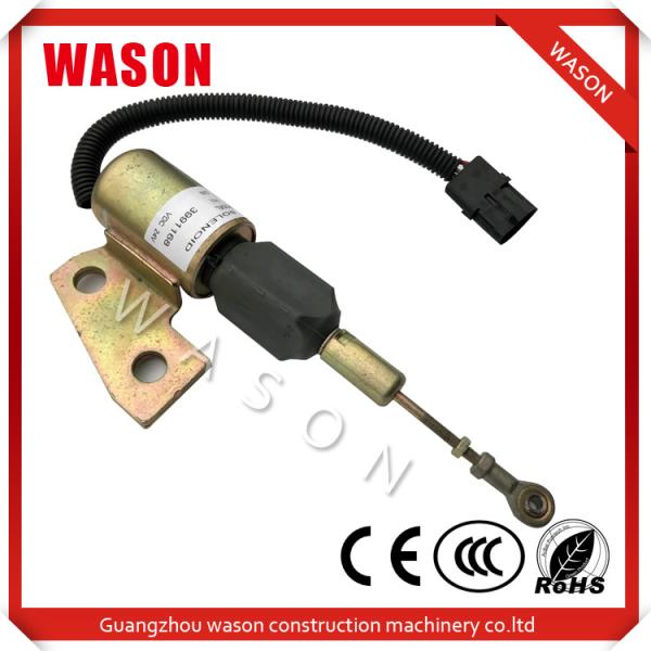 Diesel Engine Stop Solenoid 3991168 3991167 For Hyundai R130 Excavator Spare Parts