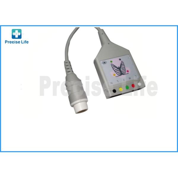 Medical Spare Parts Patient monitor M1600A ECG cable Round 8 pin connector