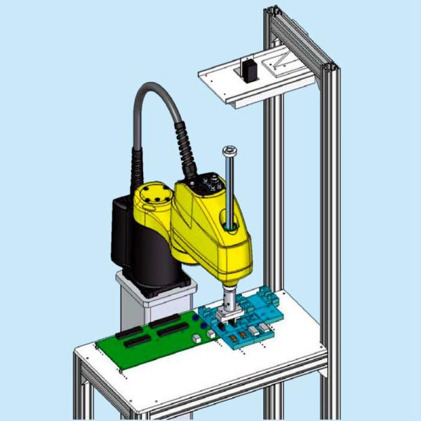 4 СТАРШЕГО размера достигаемости полезной нагрузки 650мм собрания 6кг руки робота Айксс Фанук мини - 6иА