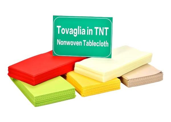 OEM PP Spunbond Non Woven Tablecloth For Restaurant Party Wedding