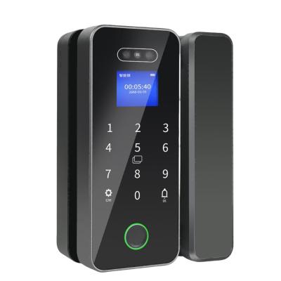 Glass Smart Door Lock Office Glass Door Locks sliding glass door safety lock
