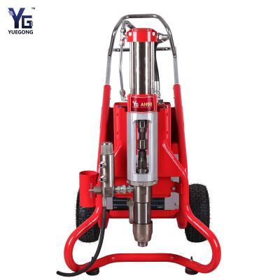 9.2KW 14HP Industrial Airless Putty Spray Machine High Pressure With Hydraulic Motor