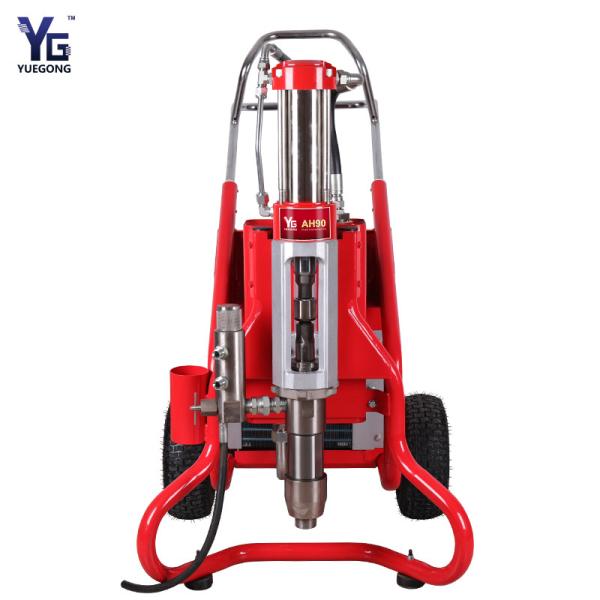 9.2KW 14HP Industrial Airless Putty Spray Machine High Pressure With Hydraulic Motor