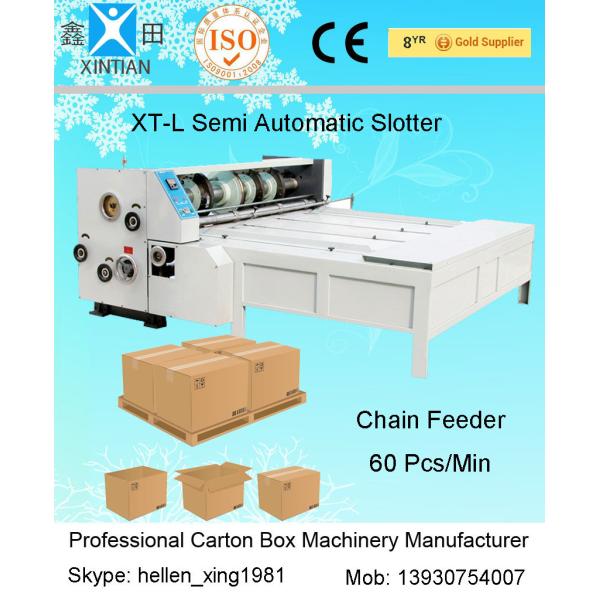 Recycled Cardboard Auto Carton Packing Machine , Automatic Paper Folding Machine