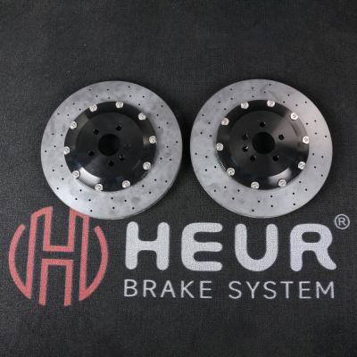 Heur Brake Carbon Ceramic Disc For Maserati Ghibli Modification 405*40mm Front Set