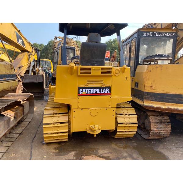 Used Bulldozer Crawler Machine for Heavy-Duty Work Japan Original Fram Tractor CAT D3C