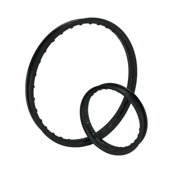 23 дюйма Черные колеса мотоцикла для ремонта / замены