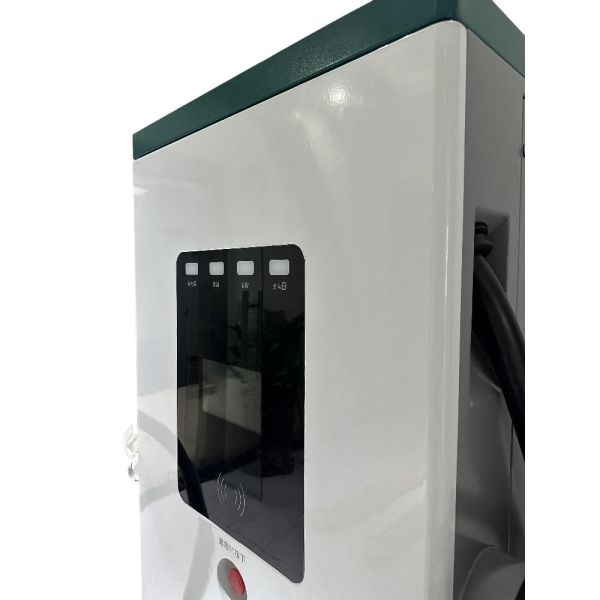 120kW High Power Output DC Fast Charging Station with Dual Connector CCS2 and Energy Management System