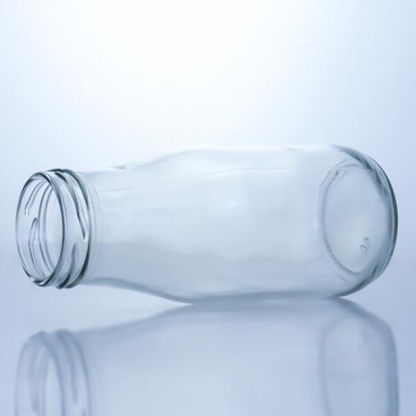 250 мл стеклянная пищевая банка для молочного сока Тип уплотнения