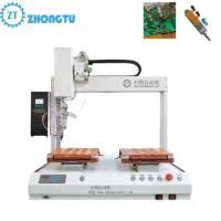 Robot de soudage automatique personnalisé fourni par l'usine pour le soudage de PCB à LED