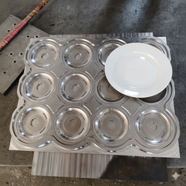 Customized AISI P20 Melamine Mold For Melamine Tableware Compression Mould