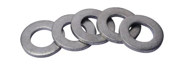 Sturdy Flat Washer Din 125 , Machined Small Od Washers Industrial Grade