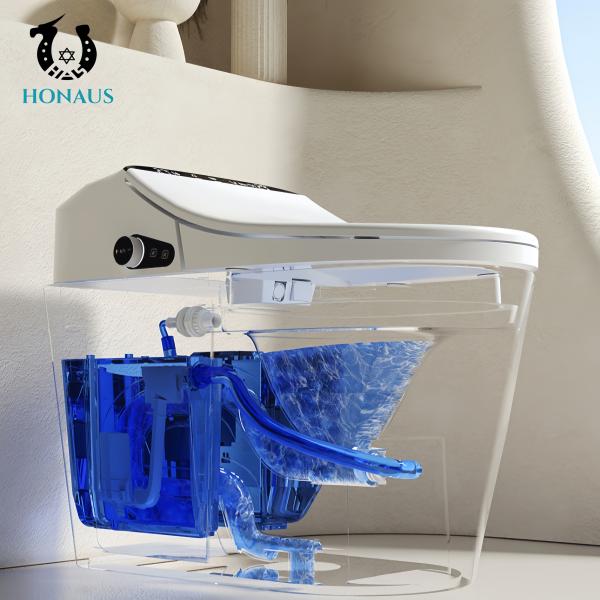 Luxury Smart Intelligent Toilet Premium Ceramic Aroma System Modern Auto Flush