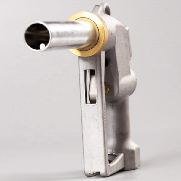 1.5 Inch Aluminum Alloy Fuel Dispenser Nozzle For Refueling Oil Diesel Fuel Gun