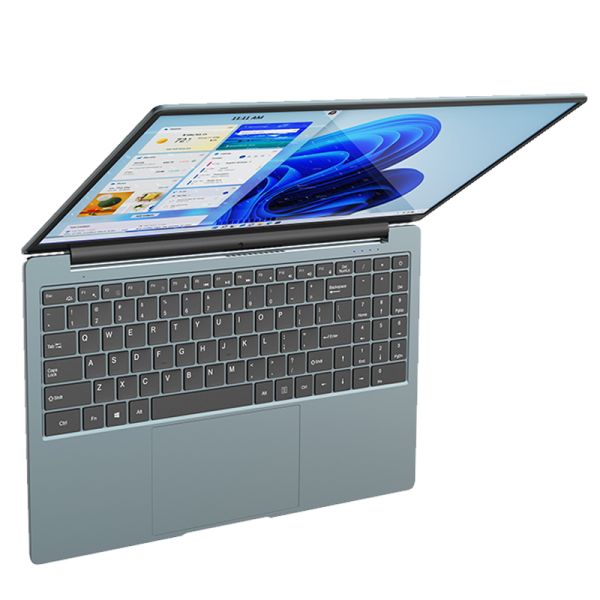 Customized OEM 15.6 Inch Laptop Computer with 1920X1080 Resolution and 2.8GHz N5095 Processor