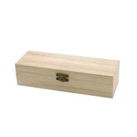 boîte à vin en bois de paulownia/ boîte cadeau
