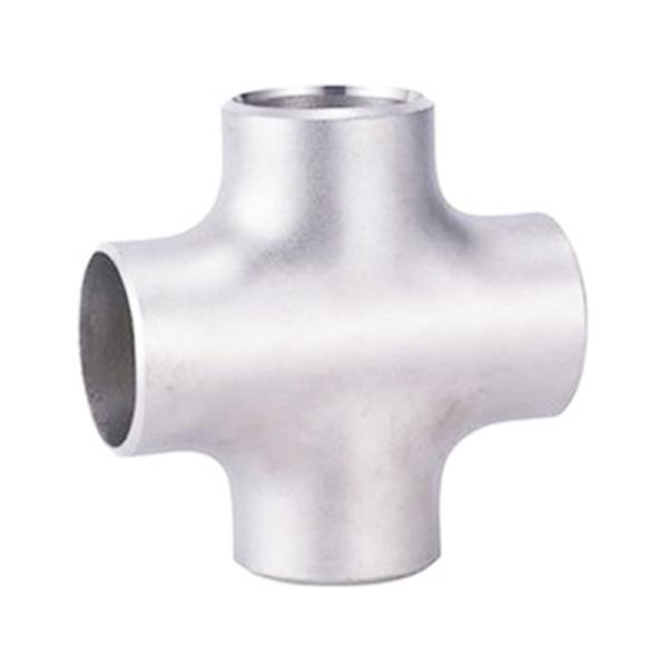 SS Buttweld Cross Tee Industrial Steel Pipe Fittings