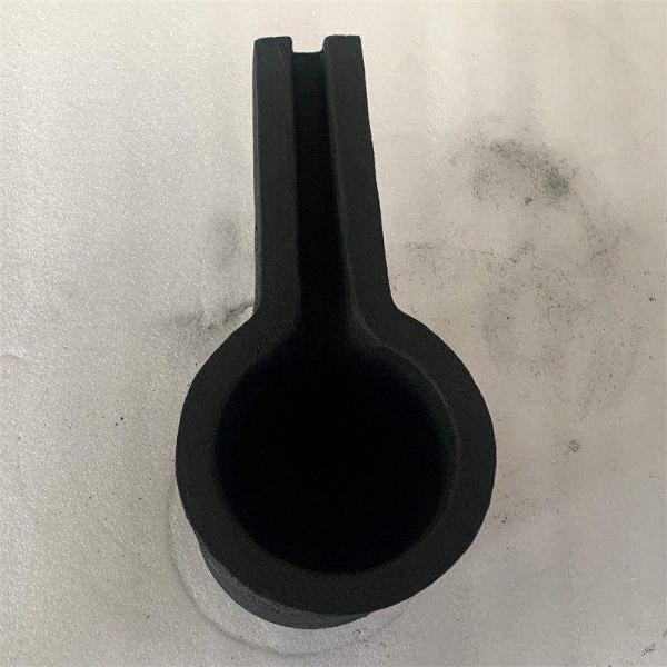 48% Graphite Chemical Stability and High Capacity SiC Carbide Graphite with Pouring Nozzle for Precise Metal Pouring
