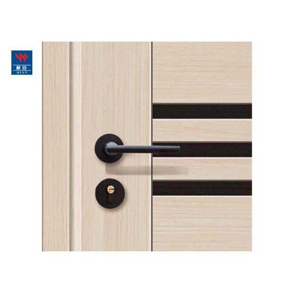 Bedroom Eco Friendly Melamine MDF Entry Wood Doors