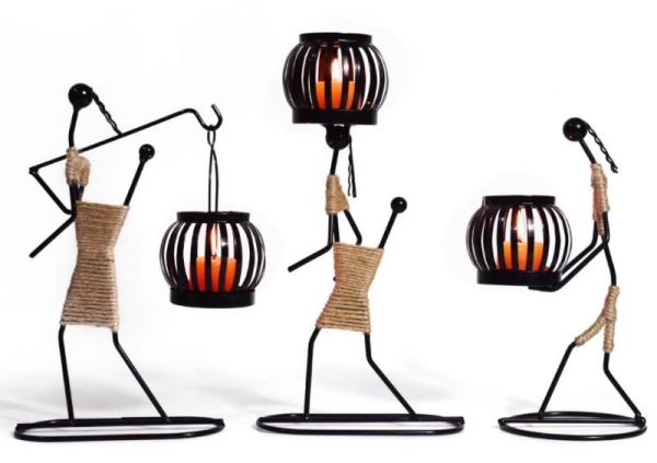 Antique Candle Holders for Home Decoration
