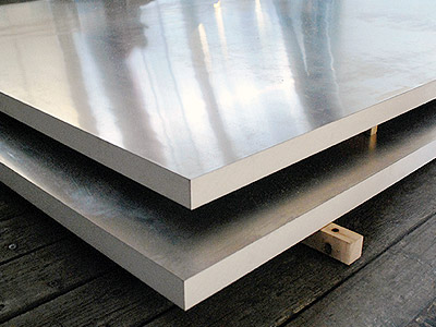 Construction / Industry Aluminium Alloy Sheet 20mm 25mm 30mm High Toughness