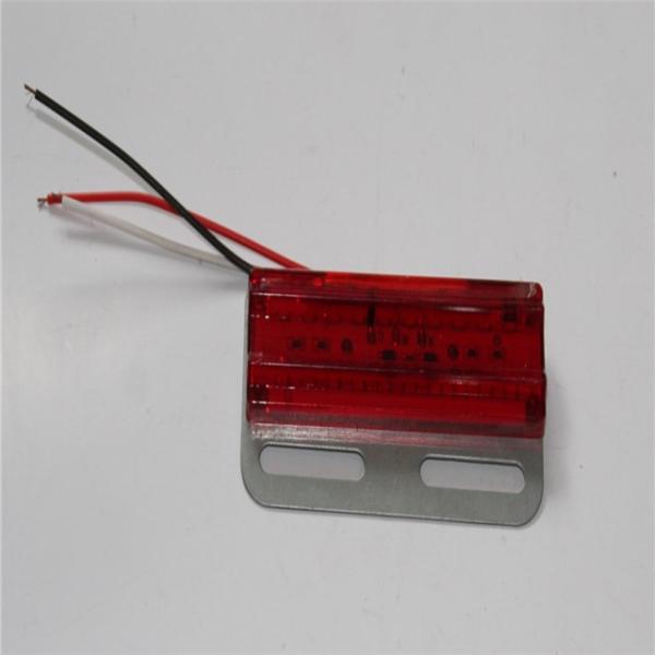 Compact Miniature LED Motorcycle Turn Signal Lights 2 Wired Eco Friendly