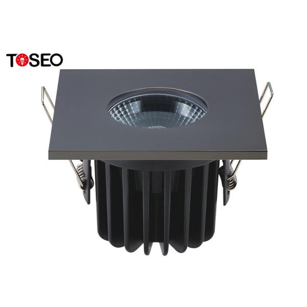 Золотой потолок Dimmable утопил СИД Downlight, утопленный огонь квадрата IP65 ра