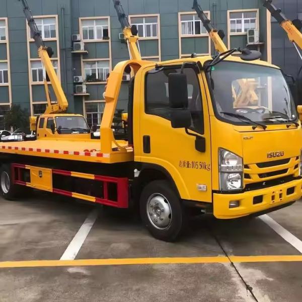 Small RC Tow Truck Wrecker/Road Wrecker Towing Truck with On Line Technical Support