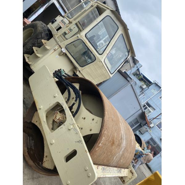 Ролик дороги ранда SD100 Ingersoll подержанный 11 до 15 тонн