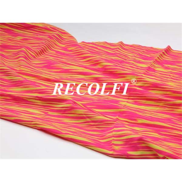 Repreve Yoga Sport Suit Activewear Knit Fabric Direct Digital Print Stretchable
