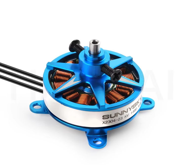 Sunnysky V3 X2305 1450KV Outrunner Brushless Motor For Multi-rotor Aircraft Multi-axis Disc F3P 3D FPV