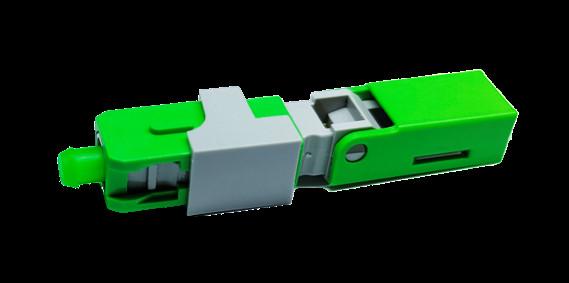 Multimode Sc Fast Connector OEM ODM For Data Transmission Network Expansion