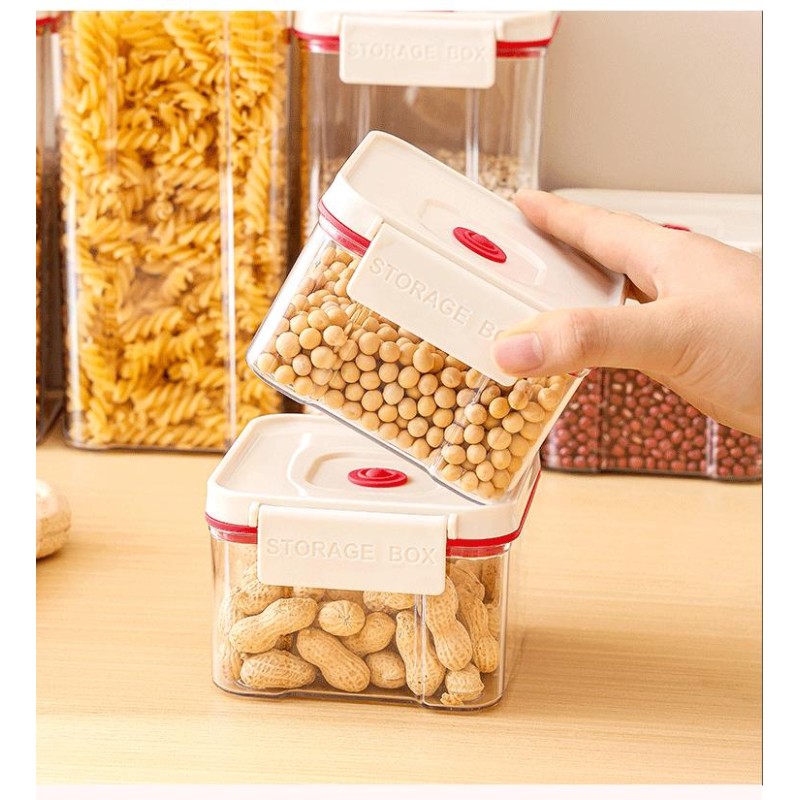 Modern Sustainable Vacuum Sealer Electric Air Pump Grain Moisture-Proof Fresh-Keeping Box for Food