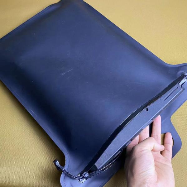 TPU Waterproof Document Bag Laptop Bag Waterproof 14 15