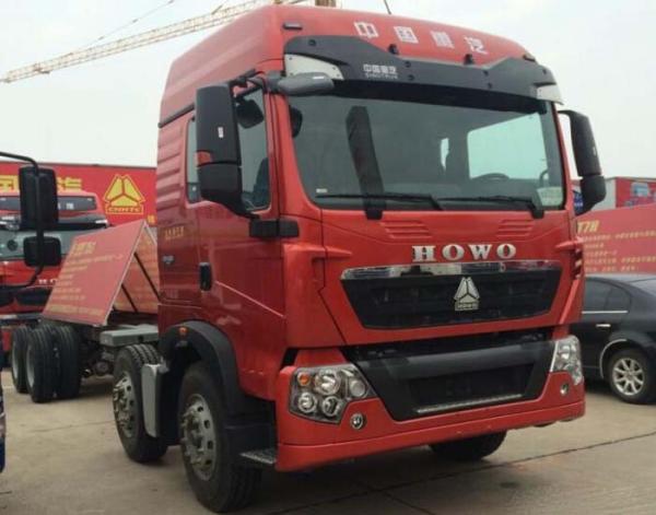 Warehouse Type Cargo Stake Truck SINOTRUK HOWO 8X4 LHD Euro2 336HP
