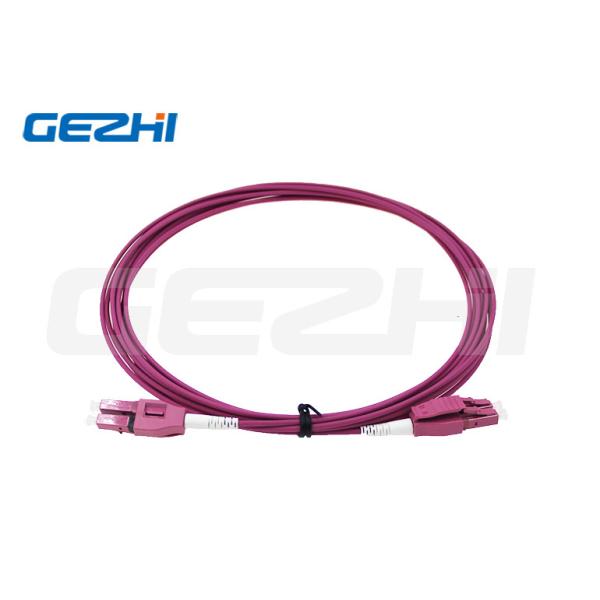 Duplex Fiber Optic Cable with Uniboot Polarity Interchange and LSZH Jacket in 5m Length for High Performance Connectivity