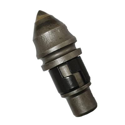 Kellyway Tungsten Carbide Rock Bullet Teeth For Piling Bored Piles