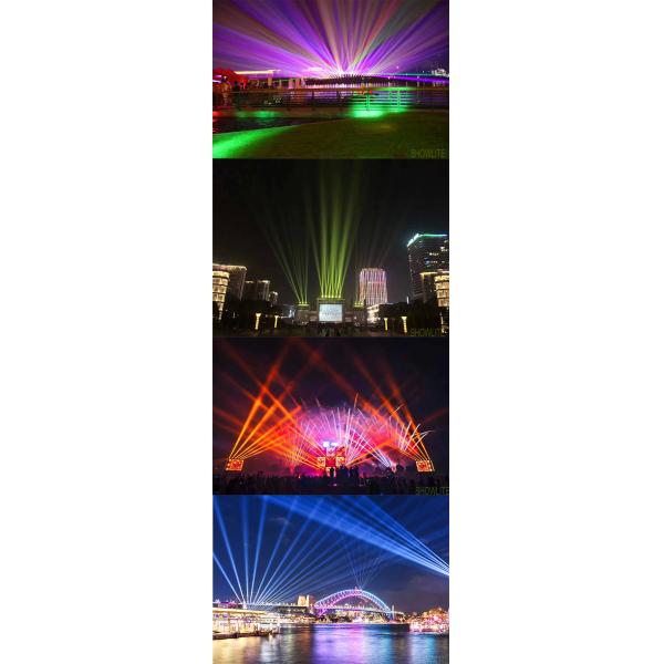 440W Outdoor Hotel Top Bulding Sky Waterproof  Ip65 Moving Head Light