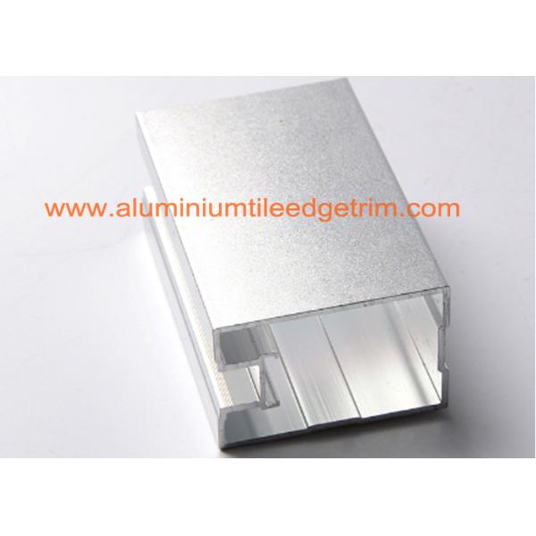 Extruded Aluminum Extrusion Profiles Channel , Aluminum Profile Extrusions Thermal Break