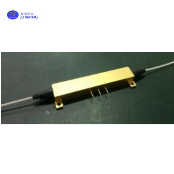 Lithium Niobate (LiNbO₃) Y-Waveguide Modulator / Low Vπ 3.5V / High PER 25dB /  Compatible with FOG, FOCT, Quantum Communication