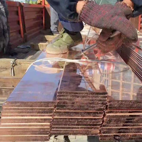 High Purity Electrolytic Copper Cathodes Sheet Plate 99.99% C2800 Cold Rolled