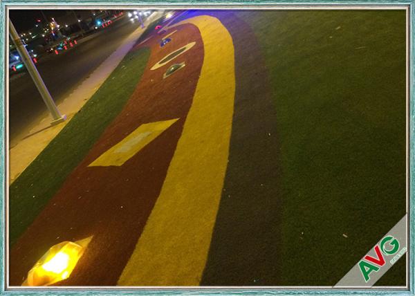 Urban Afforestation Garden Artificial Turf Special Design Water Retained Performance