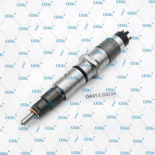 Common Rail 0445120038 Diesel Pump Injector For Bocsh Diesel Car Engine