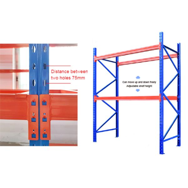 Heavy Duty Pallet Rack Warehouse Storage Racking