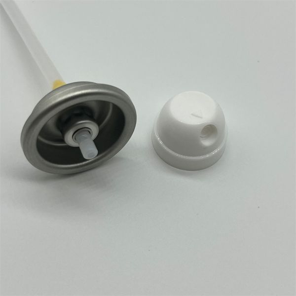 One Inch Aluminum Deodorant Aerosol Valve for Long-Term Odor Control and Body Spray