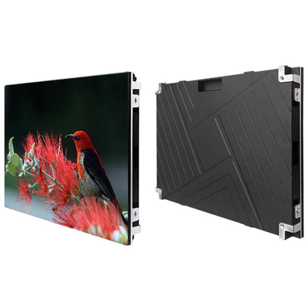 Serie BUD-P2.5mm de pantalla LED fija para interiores 640×480mm servicio frontal
