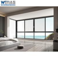 Double Glazed Vertical 6063-T5 Aluminum Sliding Sash Windows For House
