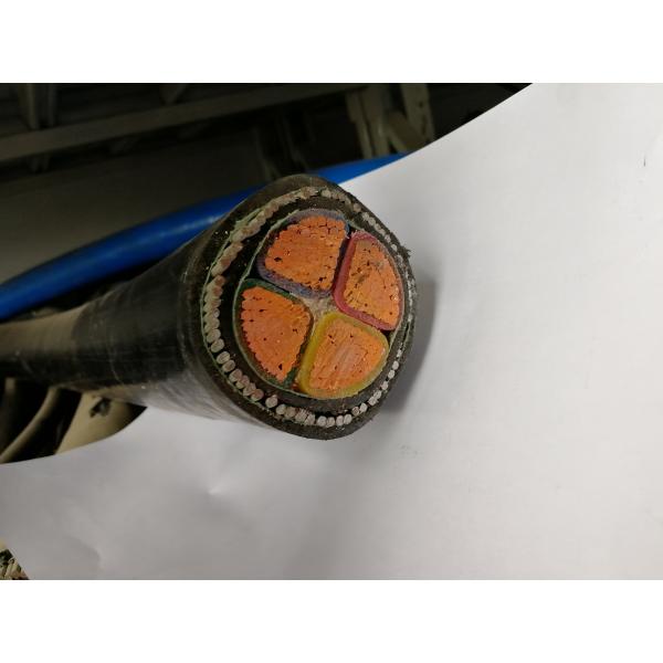 VV32 PVC Insulation Low Voltage Power Cable Armoured 1.5mm2 - 240mm2 Copper Conductor