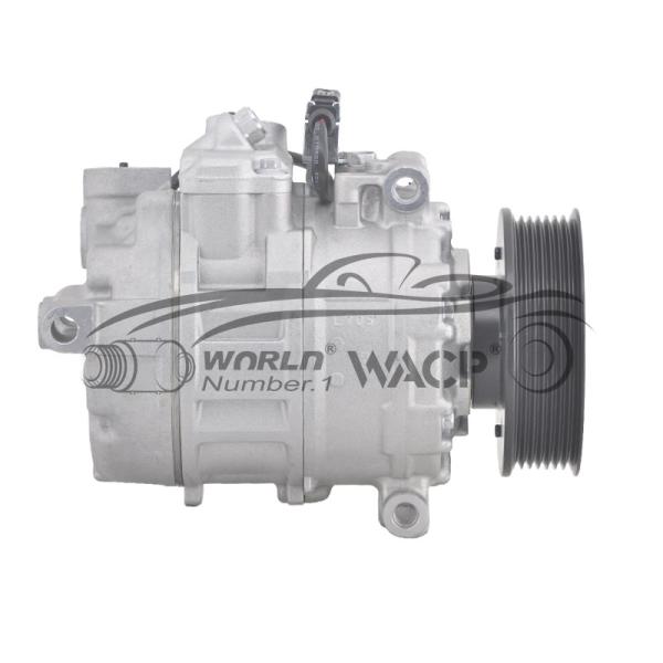 DCP32052 4271005420 4271005421 Vehicle AC Compressor 7SEU16C 7PK For Bentley Continental Porsche Cayenne WXAA015