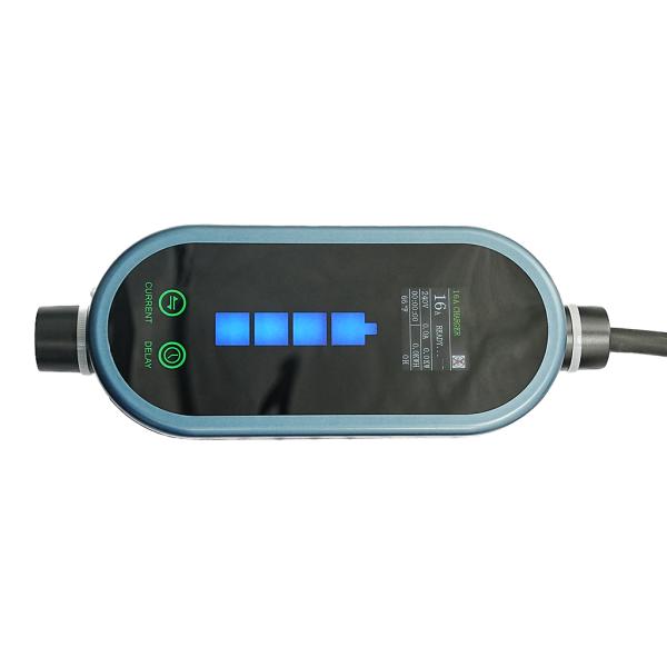 GBT 3.5KW 7KW Electric Car Charger Portable EV Home Charger Ground Protection
